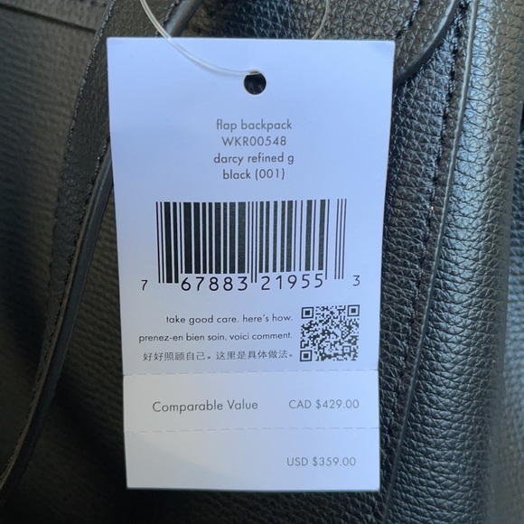 kate spade Bags Kate Spade Darcy Flap Backpack Poshmark